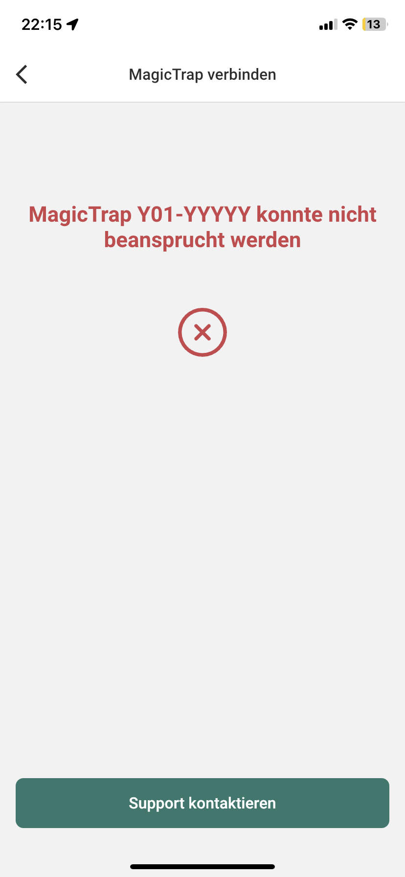 Trap konnte nicht beansprucht werden.jpeg