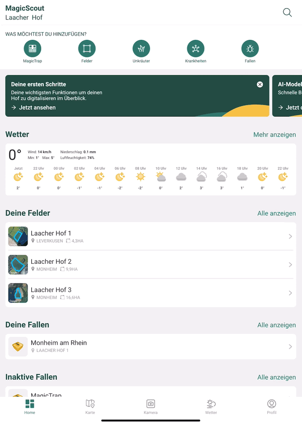 Delete account Support